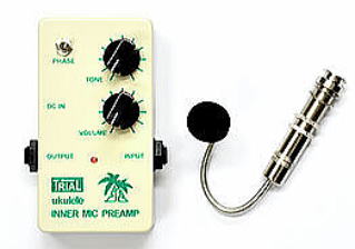 trial ukulele mic preamp